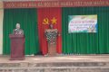 Trường TH Trần Cao Vân tổ chức gặp mặt nói chuyện truyền thống chào mừng 78 năm ngày thành lập Quân đội nhân dân Việt Nam.