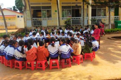 Ngày hội đọc sách năm học 2020-2021