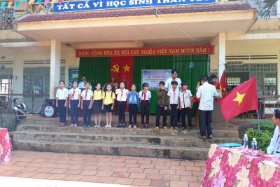Lễ tổng kết năm học 2017-2018