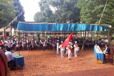 Lễ khai giảng năm học 2018 – 2019