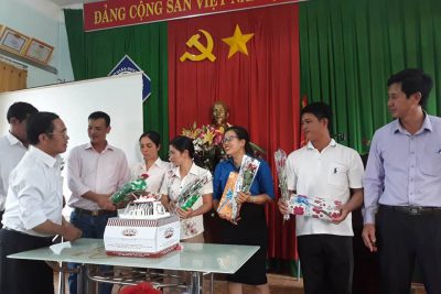 Tọa đàm  26/3 và tổ chức sinh nhật quý 1 cho công đoàn viên