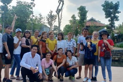Tổ chức cho giáo viên tham quan dã ngoại ngày 08/03/2019 và tổ chức sinh nhật quý I cho các CB – GV – NV