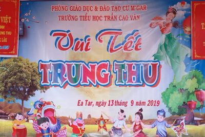 Vui tết trung thu năm 2019