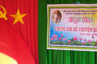 Hội thi “Chúng em kể chuyện Bác Hồ”