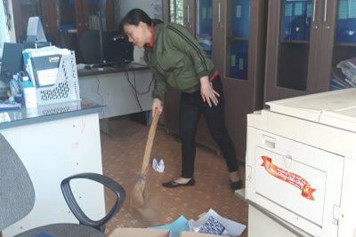 Vệ sinh phòng dịch virus corona