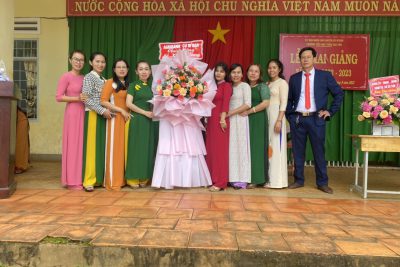 Lễ Khai giảng năm học 2022- 2023