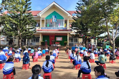 CHƯƠNG TRÌNH “XUÂN YÊU THƯƠNG ” TRƯỜNG TIỂU HỌC TRẦN CAO VÂN